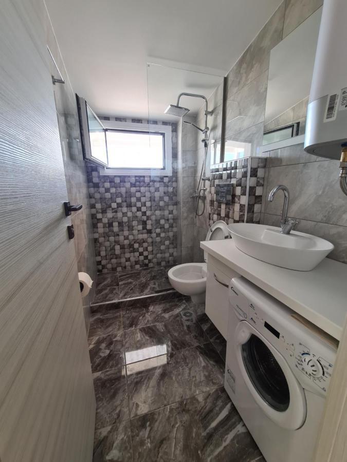 Apartments Nera Paralia-Apartment With Sea View Exteriör bild