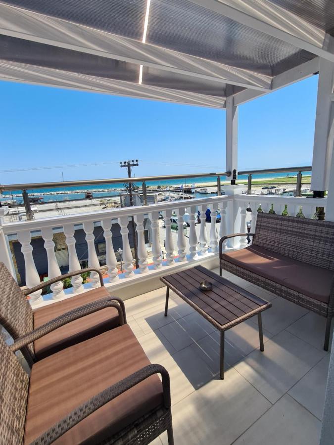 Apartments Nera Paralia-Apartment With Sea View Exteriör bild