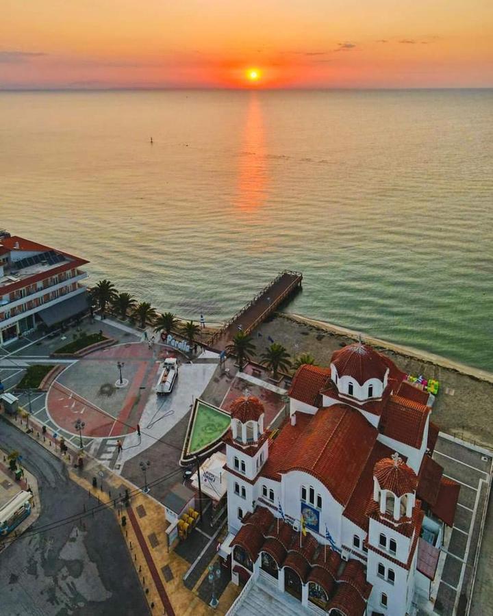 Apartments Nera Paralia-Apartment With Sea View Exteriör bild